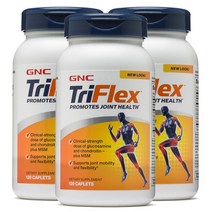 지엔씨 GNC 트리플렉스 글루코사민 콘드로이틴 120정 3개 매일