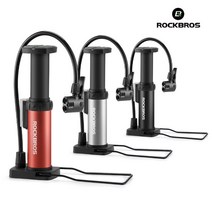 락브로스 에어펌프 자전거펌프 발펌프 풋펌프 공기주입기 4522L