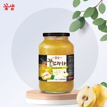 모과차 꽃샘 꿀모과차 1kg 따뜻한 겨울 차, 단품