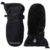Volcom 남성용 브라이튼 스노우보드 장갑 블랙 S3, Black S3