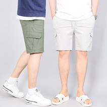 가우리 남성 쿨팬츠 WSP 309 아이스 카고 반바지