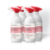 세스코 마이랩 기름때세척제 파워 500ml x4개, 단품