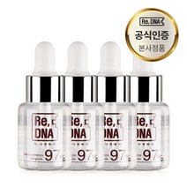 Re DNA 갈락토미세스 홍조관리 홍조케어 화이트닝 앰플 미니, 4개, 15ml