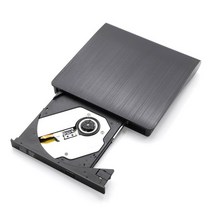 블루레이플레이어 외부 Bluray 드라이브 USB 30 광학 버너 블루 레이 CD DVD RW, 02 Black