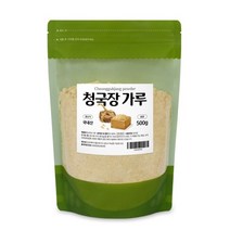 참좋은데이 냄새안나는 청국장 분말 국산콩 가루 효능 100% 500g