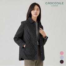 크로커다일레이디 크로커다일레이디 넥레이스 티셔츠CL0WTS107
