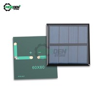 태양광발전 태양광패널 아파트태양광설치 태양열설치 단결정 및 다결정질 태양 전지 배터리 에폭시 발전 보드 2V 50mA 125mA