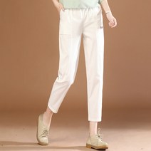 밴딩 와이드 캐주얼 팬츠 하늘비즈 C11 L207A969
