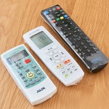 HOME 리모컨 오염방지 밀봉 보관 랩 비닐 5p x 10세트, 열수축필름5개입-단품