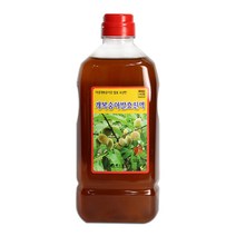 야생 개복숭아진액 900ml