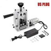 전기 필링 기계 구리 와이어 스트리핑 폐 스트리퍼 자동 핸드 크랭크 스크랩 수동 케이블, Electric US Plug
