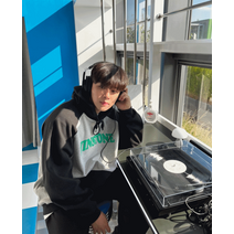 윈스톤 나그랑 후드 (Black Navy)
