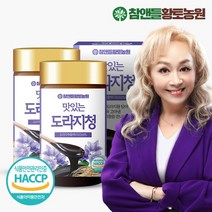 참앤들황토농원 [황토농원] 도라지청 250g 2병, 2개, 단품없음