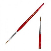 바바라세필붓 미니세필골덴 6호 - 34509 네일아트붓 큐어 네일케어 네일즈 미용용품, ❤단일상품, ❤단일상품