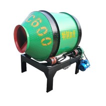 소형 레미콘 시멘트 믹서기 드럼형 주택 건설 현장용, 200형 380V 3KW