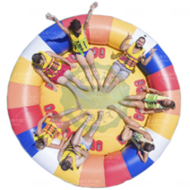 수상레저 360도 디스코 보트 빠지 수상스키, 4.5 미터 (6-8인용)