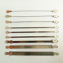 포장실링기10pcs 200/300/400mm 임펄스 실러 열 와이어 요소 스트립 씰링 기계 가열 히터, 01 200mm_02 3mm
