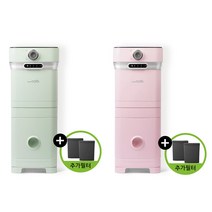 스마트카라 음식물처리기 PCS400A 스토리지타워패키지 신혼/부모님선물 주방필수템/추가필터2개포함, 그린