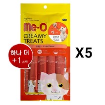 미오 크리미 4pX5 게 유산균 소화기능 츄르 *$^%&223736EA, 1, 본상품선택