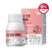 리튠 간건강 리버(60정 1개월분), 단품, free