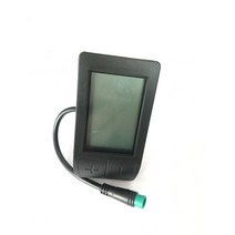E-자전거 LCD 디스플레이 HIMO Z20 컨트롤러 24V 36V 48V 전기 자전거 액세서리, [01] black