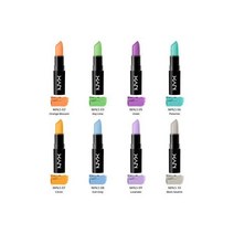 6 NYX 마카롱 립스틱 / 네온 리피스 MALS 6가지 색을 골라라