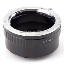 Leica r-nex 용 LR-NEX 렌즈 어댑터 슈트 소니호환 e mount for a7s a5000 NEX-5R NEX-F3 NEX-EA50 fs700, 한개옵션0