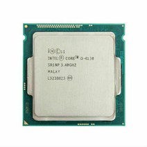 Intel Core i3-4130 3.4GHz 2코어(BX80646I34130) 데스크탑 프로세서