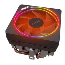 AMD Wraith Prism RGB LED Socket AM4 4 Pin PWM CPU Cooler With Bracket