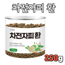 차전자피환 250g 인도 인도산 질경이 씨앗 자전자피환 식이섬유 불용성 수용성 환타입 균형 영양 식이섬유소 차전자씨 질경이차 제품 건강 식품 40대 50대 60대 70대 중년 장년