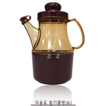 MDO4429 양념통 양념병 오일병 간장 초장 시럽 참기름병 소 (양념통/실리쿡오일병)