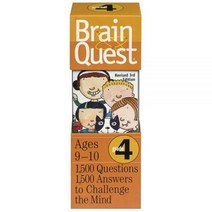 Brain Quest Grade 4 카드