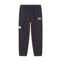 [NBA KIDS] NBA 캠퍼 사이트 카고 기모 조거팬츠 K224TP040P19