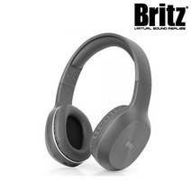 브리츠 5.1 유무선 블루투스 헤드폰 BT3000 그레이