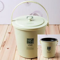 음식물 쓰레기통 3L 음식물쓰레기바구니 음식물바구니 음식쓰레기통