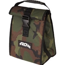 AO Coolers (에오 쿨러) 런치 소프트 쿨러 우드 랜드 카모 5.7 L 경량 보냉 쿨러