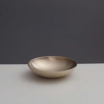 광명유기 방짜 오목찬기, 10.6cm