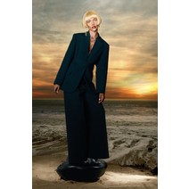 국내정품 ZARA 자라 서클 네크리스