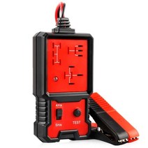 자동차 릴레이 테스터 4 핀 5 범용 12V 전자 테스터 배터리 검사기, Relay Tester