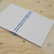 KOKUYO A5 루스리프화일..고쿠요 20공 링 바인더노트 adapt HB821