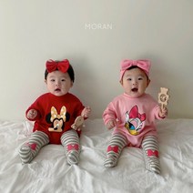 뚜뚜dduddu 봄신상 하이맨투맨슈트 레깅스세트 미키슈트 미니슈트