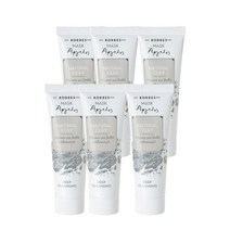 코레스 자연주의 화장품 내추럴 클레이 마스크 18ml Korres Naturelle Masque Purifiant, 6팩