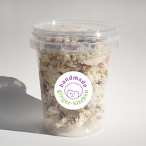 호두 듬뿍 크림치즈 스프레드 300g / 설탕을 넣지 않는 베이글 발라먹는 치즈, 1개