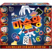 밤나무 마술왕 100트릭 NEW 마술왕100트릭, 단품