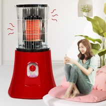 [나산전기] 세라믹 원적외선 전기 스토브 국내산 황토보빈 전기난로, NS-7207L