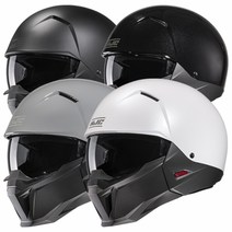 HJC 홍진 오토바이 헬멧 i20, XL, FLAT BLACK