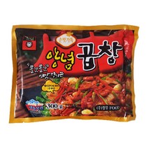(무)(냉동)청우그린쉘양념곱창 300gX5개