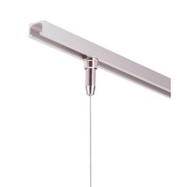 무거운 액자걸기 족자레일 액자프레임 와이어행거 1M