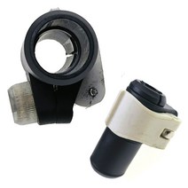 지팡이 약초 접이식 하이킹 스틱 16 14mm 등반 스틱 폴 외부 잠금 워킹 폴 등산용 워킹 스틱용 빠른 잠금, 16mm 1개