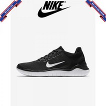 [미국정품] 나이키 우먼 프리 RN 2018 블랙 942837-001